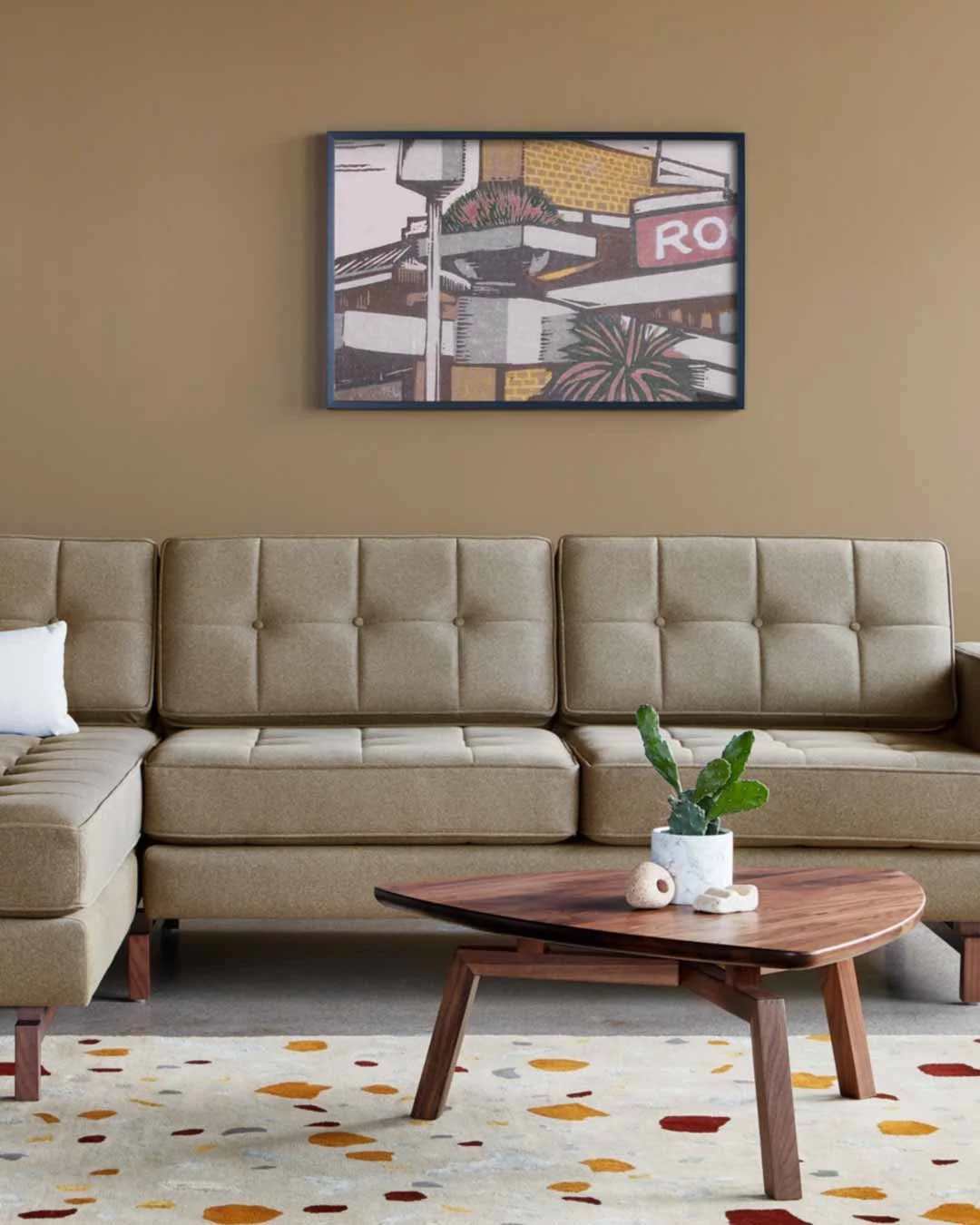 Meet the Jane Sectional from the GUS Modern collection*. ✨⁠
Designed for real living, this sectional combines clean lines with deep, comfortable seating that invites you to slow down and stay awhile. Modern without feeling formal, it&rsquo;s a piece 