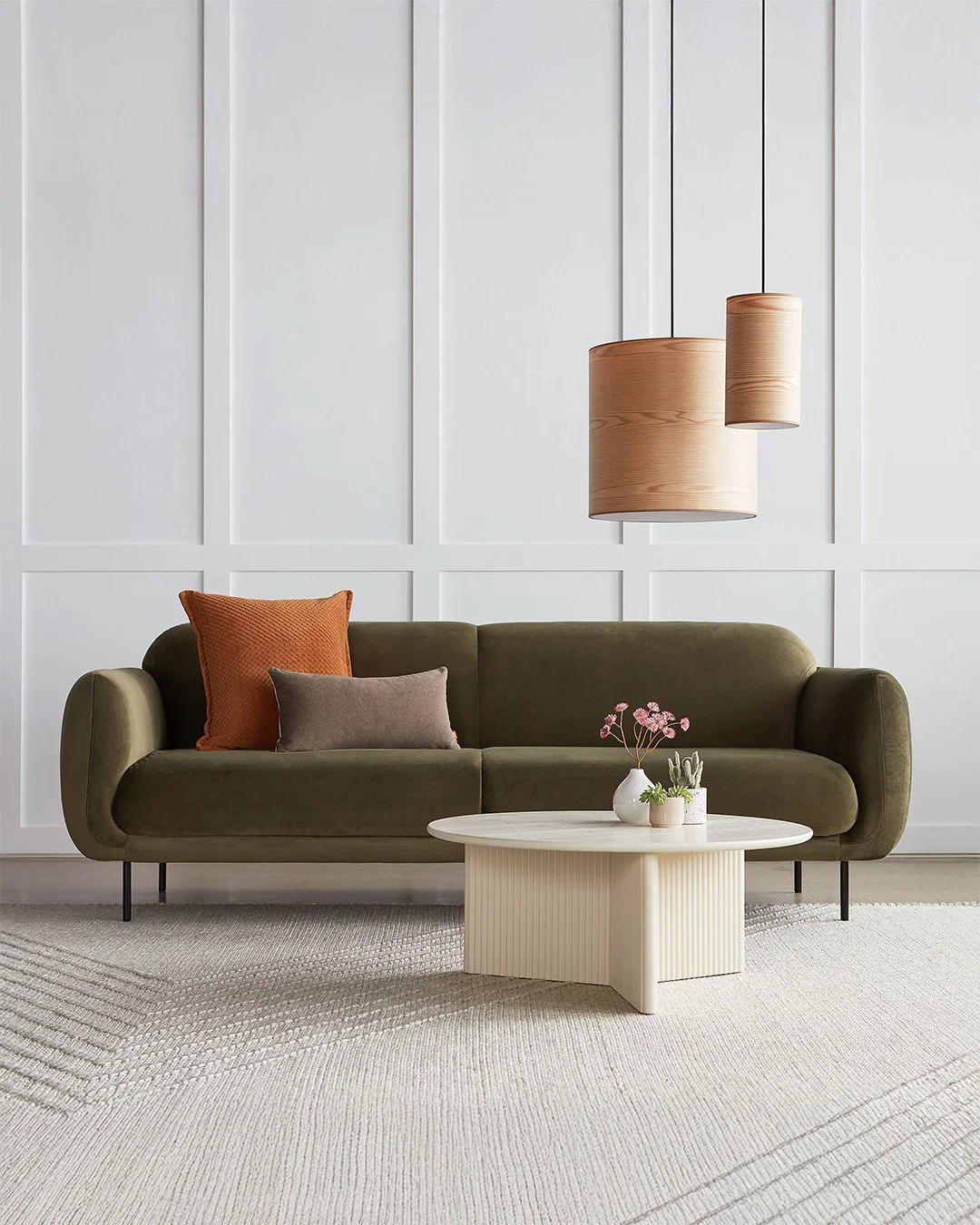 ON SALE NOW AT KABOODLE!  Meet the Nord Sofa from the GUS Modern collection*. ✨⁠
Clean, structured lines meet generous comfort in a design that feels calm, grounded, and quietly confident. The Nord Sofa brings a refined presence to a space while stil