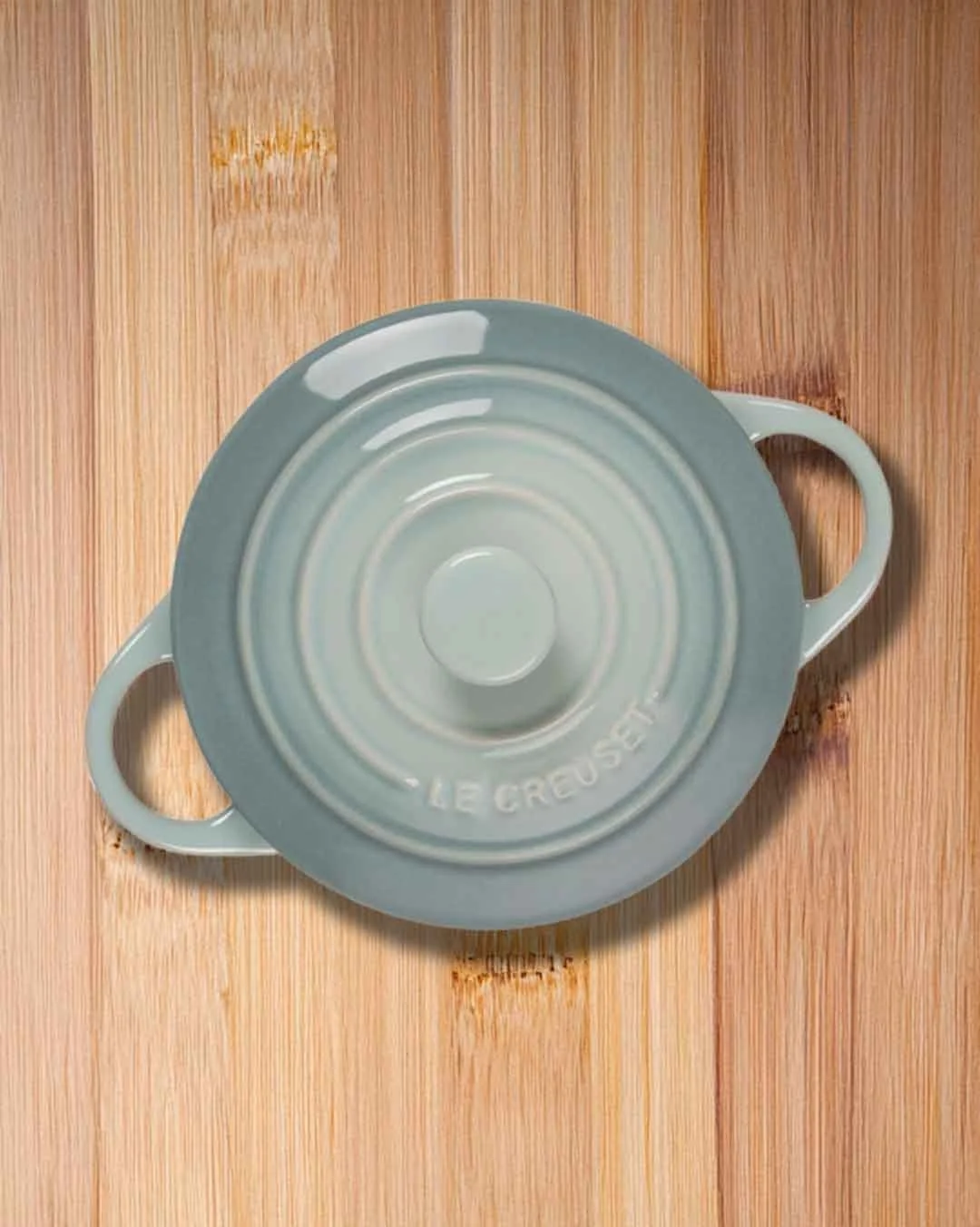 A little pop of calm for your kitchen. 💙⁠
The beloved Mini Cocotte from Le Creuset is now available in Sea Salt&mdash;a soft, airy hue that feels fresh, timeless, and endlessly giftable. Perfect for dips, desserts, prep bowls, or just looking good o