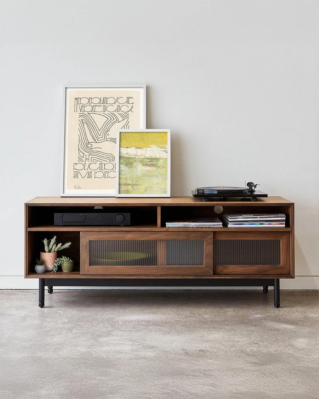 ON SALE NOW AT KABOODLE! Meet the Munro Credenza and Munro Media Stand from the GUS Modern collection*. ✨⁠
Warm walnut finishes, clean lines, and generous storage make these pieces as functional as they are beautiful. Designed to anchor a dining spac
