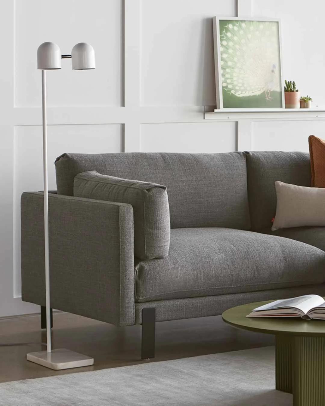 ON SALE NOW AT KABOODLE! Introducing the Silverlake Sofa from the GUS Modern collection*. ✨⁠
With a tailored silhouette, supportive cushions, and thoughtful detailing, the Silverlake Sofa strikes a beautiful balance between comfort and modern design.