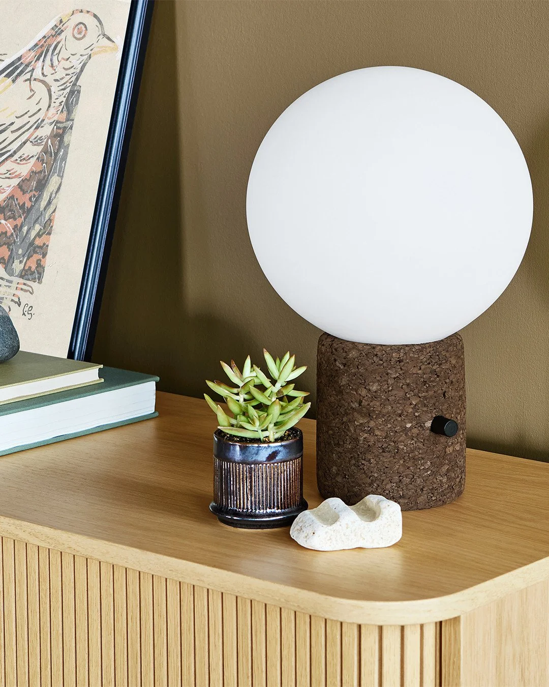 ON SALE NOW AT KABOODLE!⁠
Meet the Monocle Table Lamp from the GUS Modern collection*. ✨⁠
Sculptural, refined, and quietly striking, this lamp brings a thoughtful balance of form and function to a bedside table, desk, or reading nook. Clean lines and