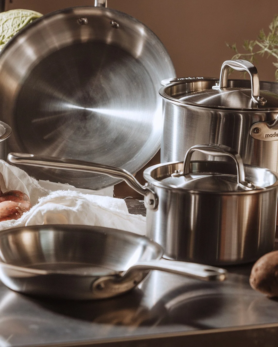 Cookware that shows up every time.⁠
Right now, save 15% on Made In open stock cookware and 10% on sets&mdash;restaurant-quality pieces made for everyday cooking.⁠
On sale IN-STORE ONLY Feb 6&ndash;18, 2026. Come see us and save!