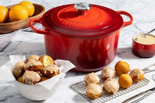 Ricotta and Orange Fritters