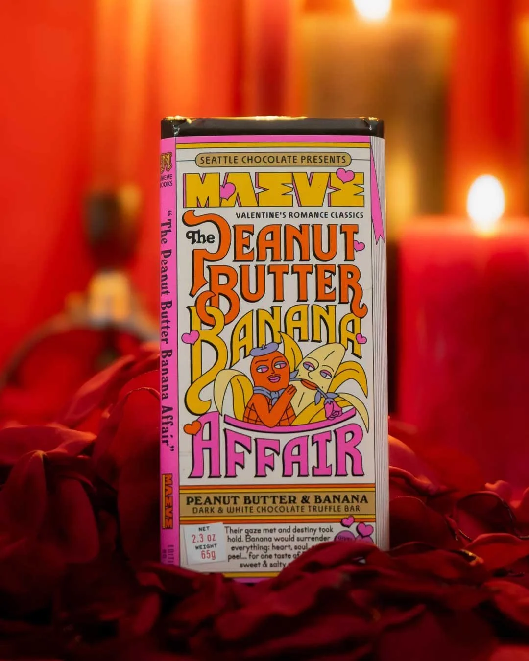 Happy National Peanut Butter Lovers Day 🥜🍌⁠
⁠
Meet your new obsession: Maeve Chocolate Peanut Butter Banana Affair.⁠
⁠
Creamy peanut butter. Sweet banana. Rich chocolate. It&rsquo;s nostalgic lunchbox energy &mdash; all grown up.⁠
⁠
Perfect for gif