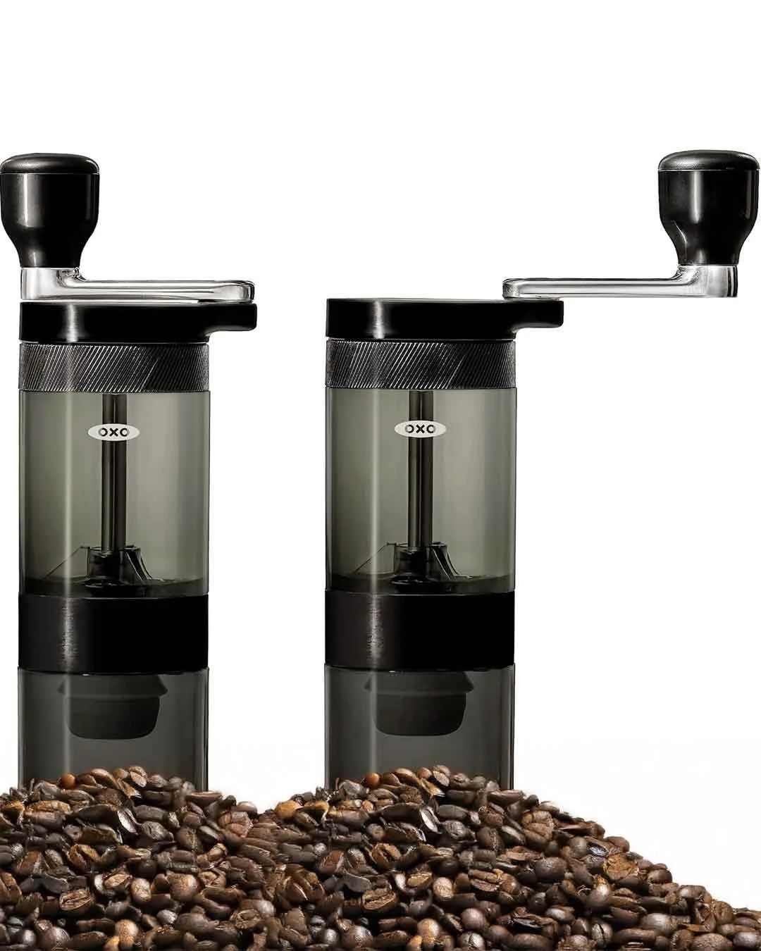 NEW ITEM ALERT! The OXO Manual Coffee Grinder puts you in control of every cup. With adjustable grind settings from fine espresso to coarse French press, it&rsquo;s smooth, consistent, and surprisingly satisfying to use.⁠
⁠
No cords. No noise. Just f