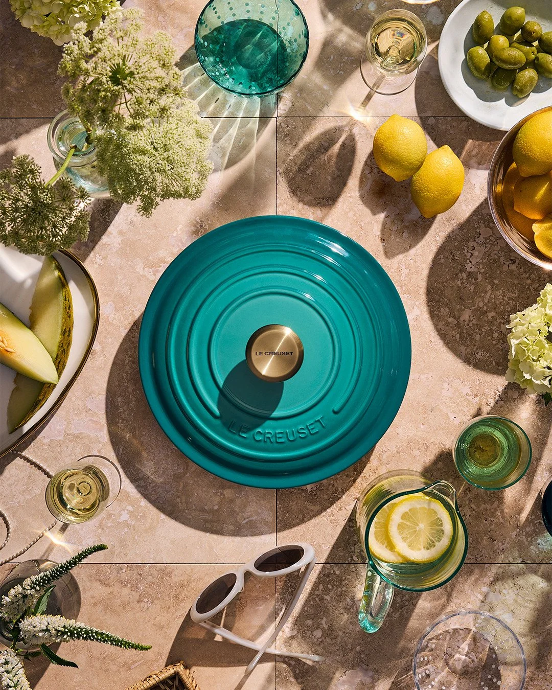 Transport your space &mdash; and your spirit &mdash; with Riviera.⁠
⁠
This glossy blue-green shade evokes seaside caf&eacute;s, warm stone streets, and evenings that unfold effortlessly. It&rsquo;s refined, relaxed, and just a little bit daring.⁠
⁠
H