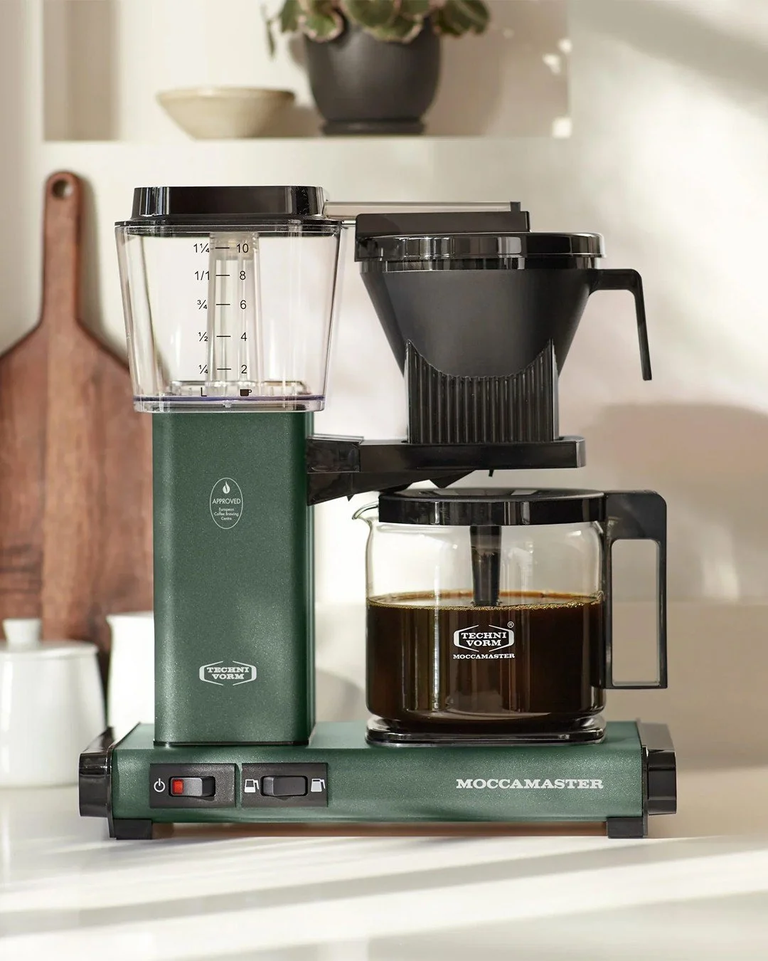 For the mom who takes her coffee seriously.⁠
⁠
Moccamaster brewers are handmade in the Netherlands and built to deliver a consistently smooth, balanced cup every time. With precise temperature control and a fast brew time, they bring out the best in 