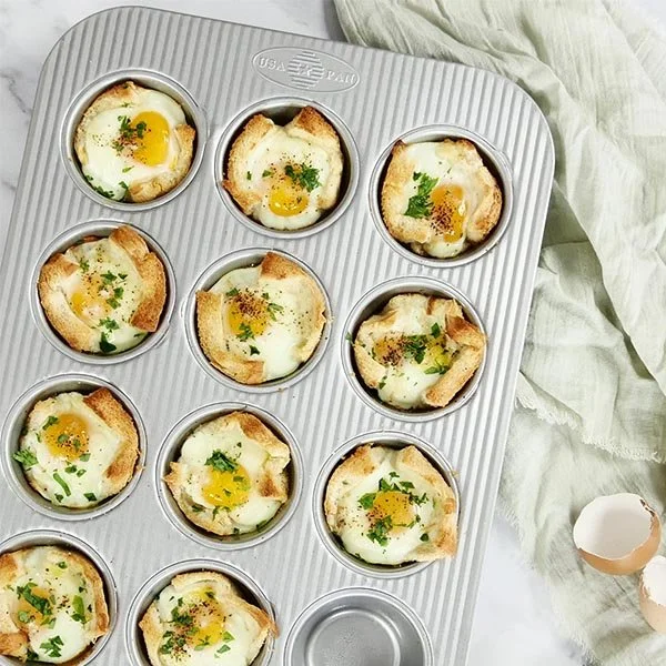 Egg &amp; Toast Cups