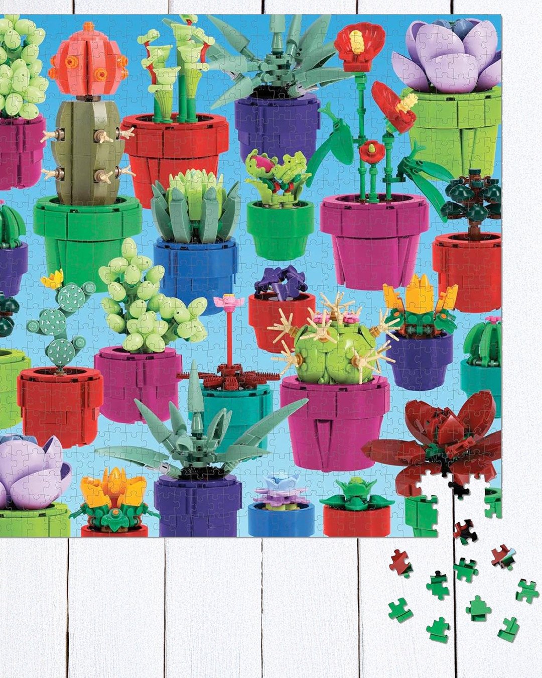 A little time to unwind, piece by piece.⁠
⁠
This Tiny Garden Puzzle is a colorful, creative escape. Perfect for slow mornings, cozy evenings, or a well deserved break. It&rsquo;s one of those gifts that invites her to pause, relax, and enjoy the mome