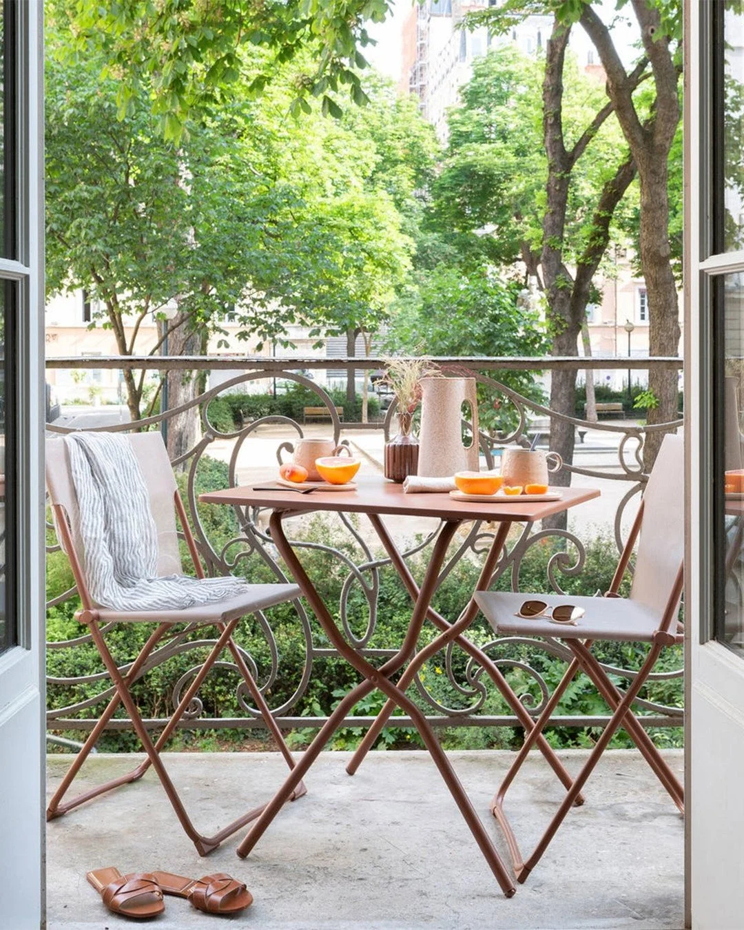 Small space, big impact.⁠
⁠
The Balcony II collection is made for patios, porches, and everything in between. Compact, durable, and easy to live with.