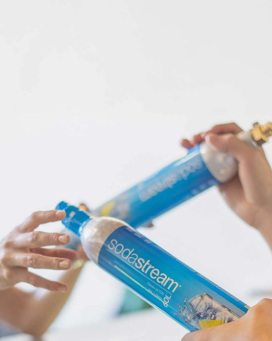 🌎 Happy World Environment Day!⁠
⁠
One small change can make a big difference. By making sparkling water at home with SodaStream, you can help reduce the need for single-use plastic bottles and aluminum cans while enjoying fresh bubbles whenever you 