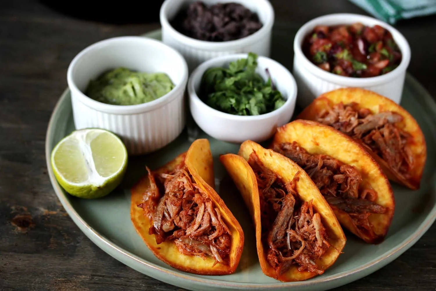 Crispy Chicken Tacos
