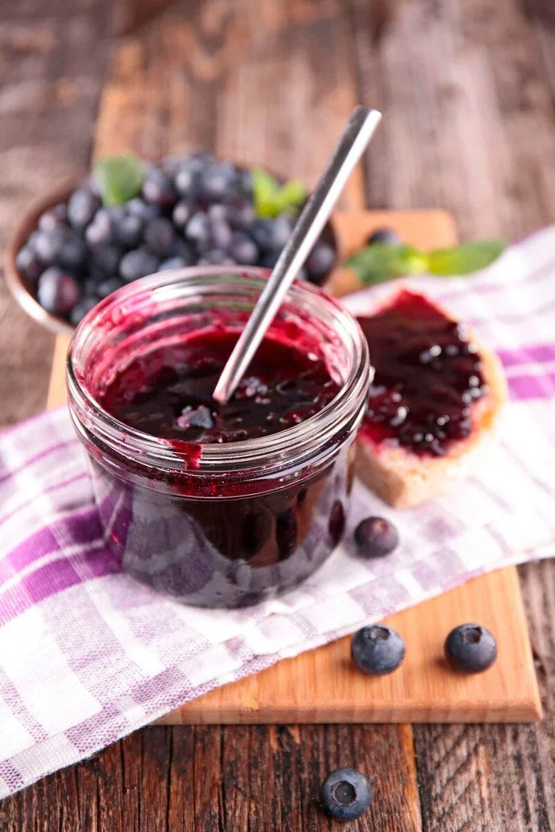 Quick Berry Jam