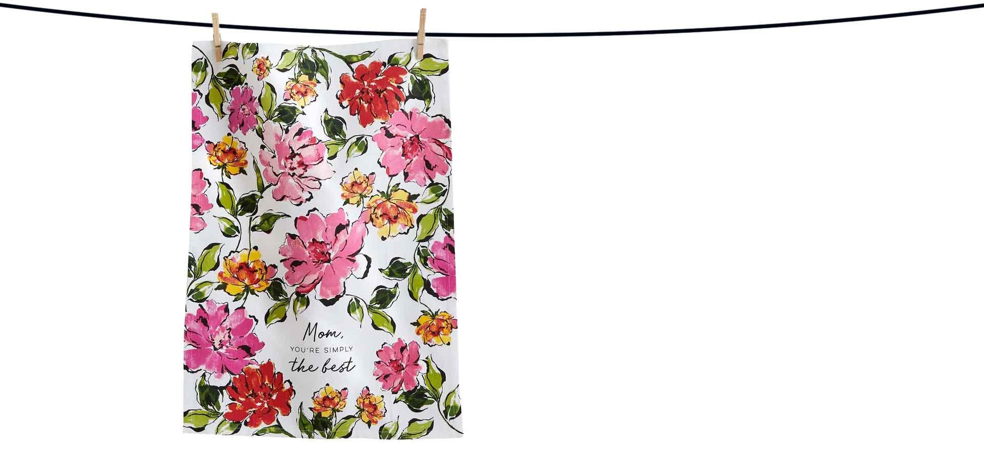 01. “Mom, You're Simply The Best” Kitchen Towel