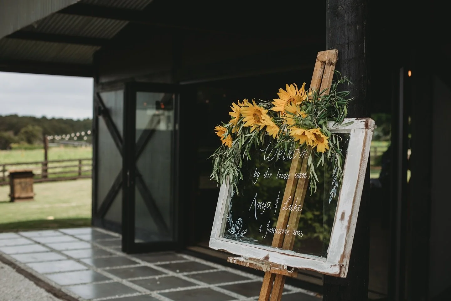 We absolutely adore this signage option 💛

Willow &amp; Philippa xx 
🌻