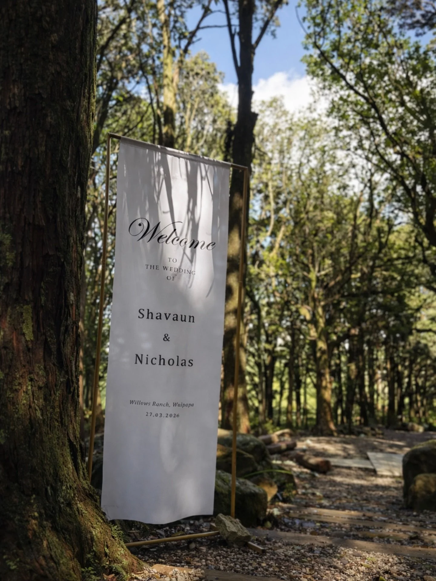 Can't get over this day, S&amp;N celebrations yesterday were absolute perfection in the best weather &amp; full country vibes.

Willow &amp; Philippa 
@foreverandadaynz