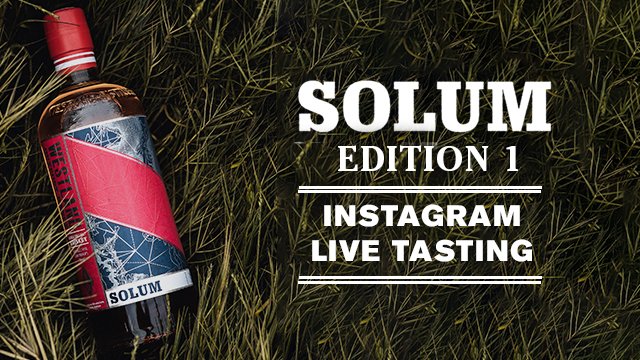 INSTAGRAM LIVE: VIRTUAL TASTING