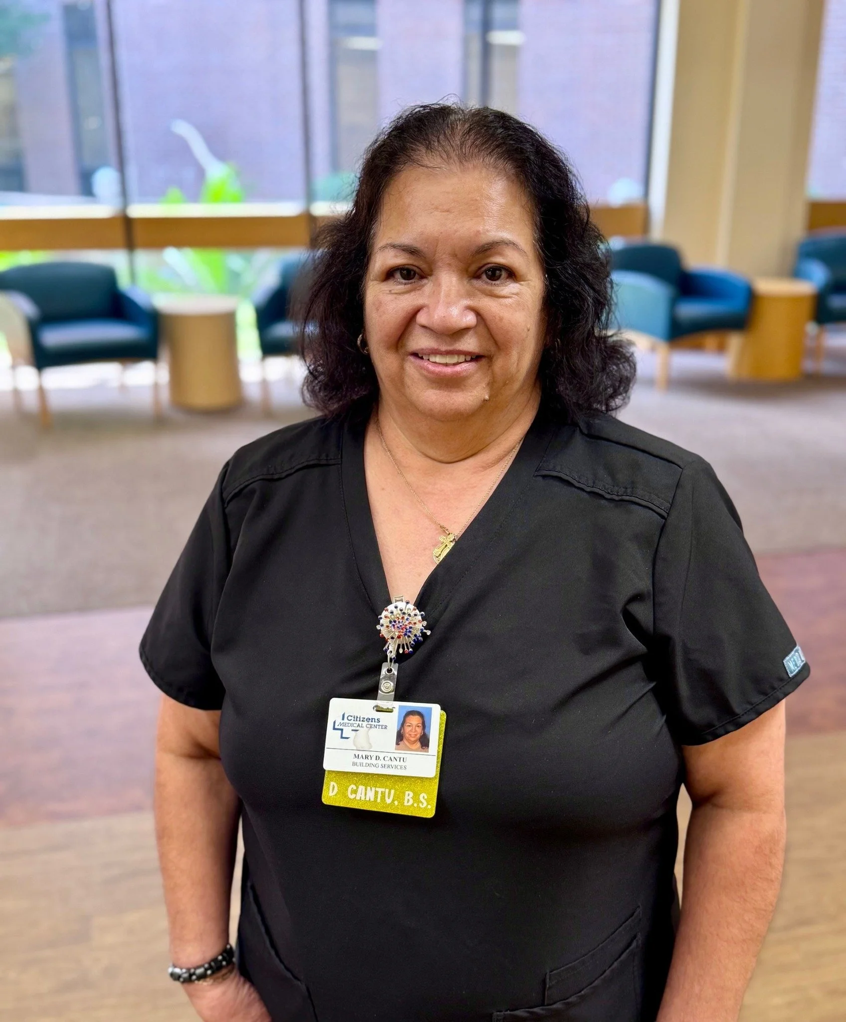 Thank you, Diana Cantu, for 19 incredible years of service at Citizens Medical Center! 💙 Your hard work, dedication, and heart have left a lasting impact. Wishing you all the best in your well-earned retirement!