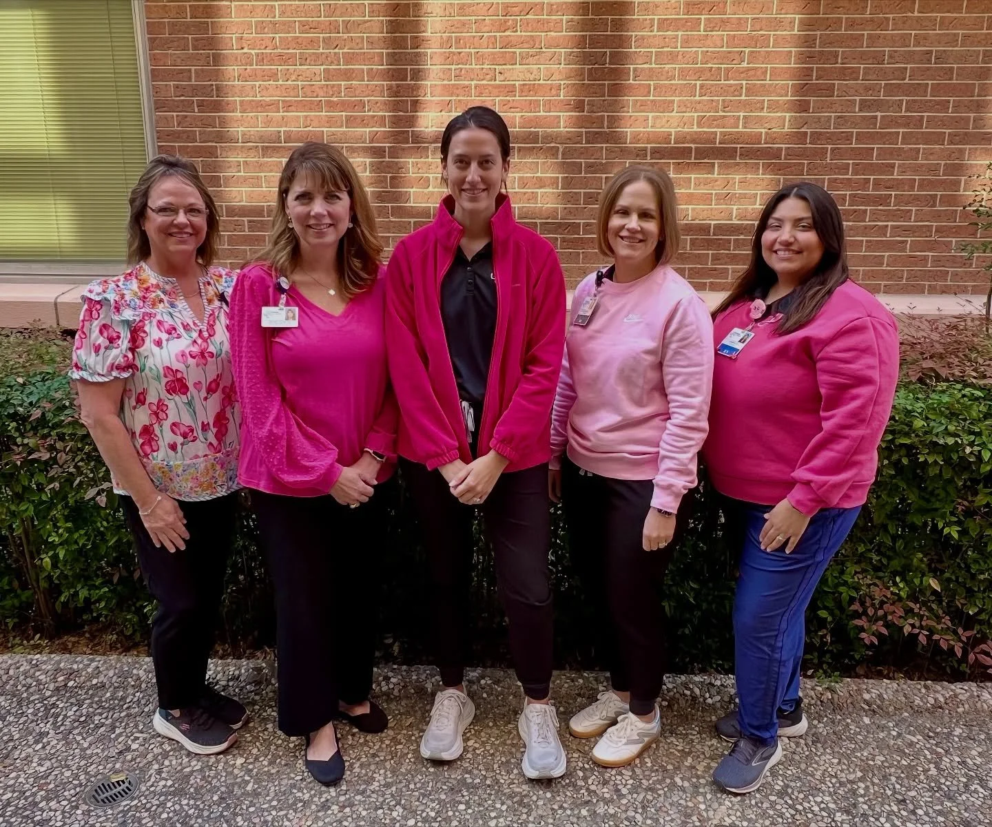We wear pink to raise awareness, support our patients, and remind our community of the power of early detection. From screening and diagnosis to treatment and recovery &mdash; we&rsquo;re here every step of the way. 💗 #BreastCancerAwareness #WeWearP