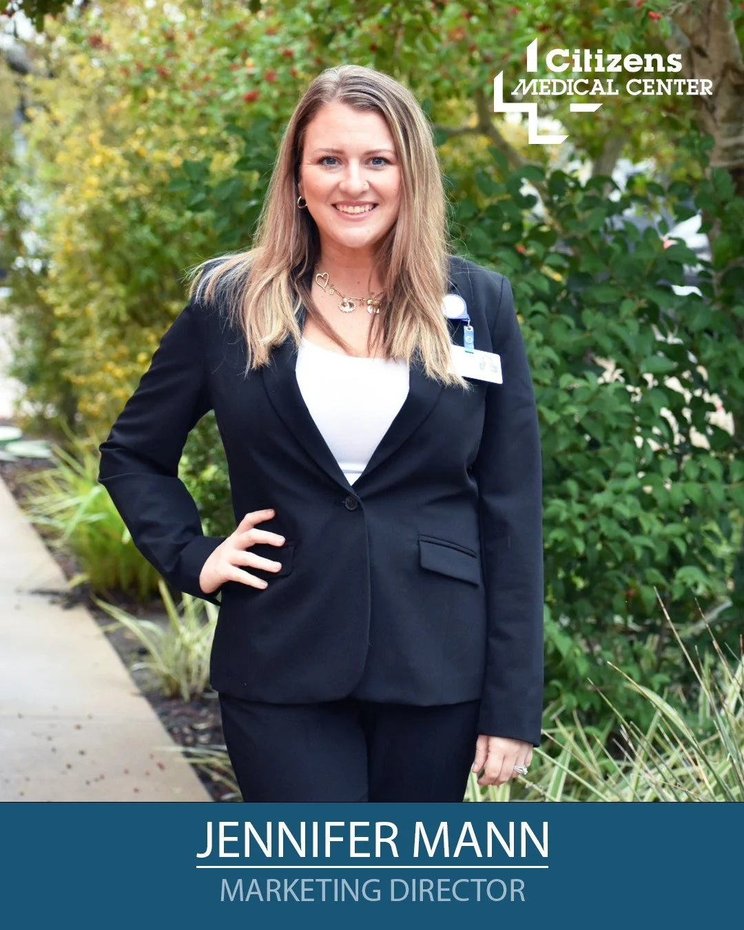 Citizens Medical Center is excited to welcome Jennifer Mann as our new Marketing Director! 🎉

Jennifer brings extensive experience in strategic communications, marketing leadership, and community engagement. In her new role, she will guide all marke