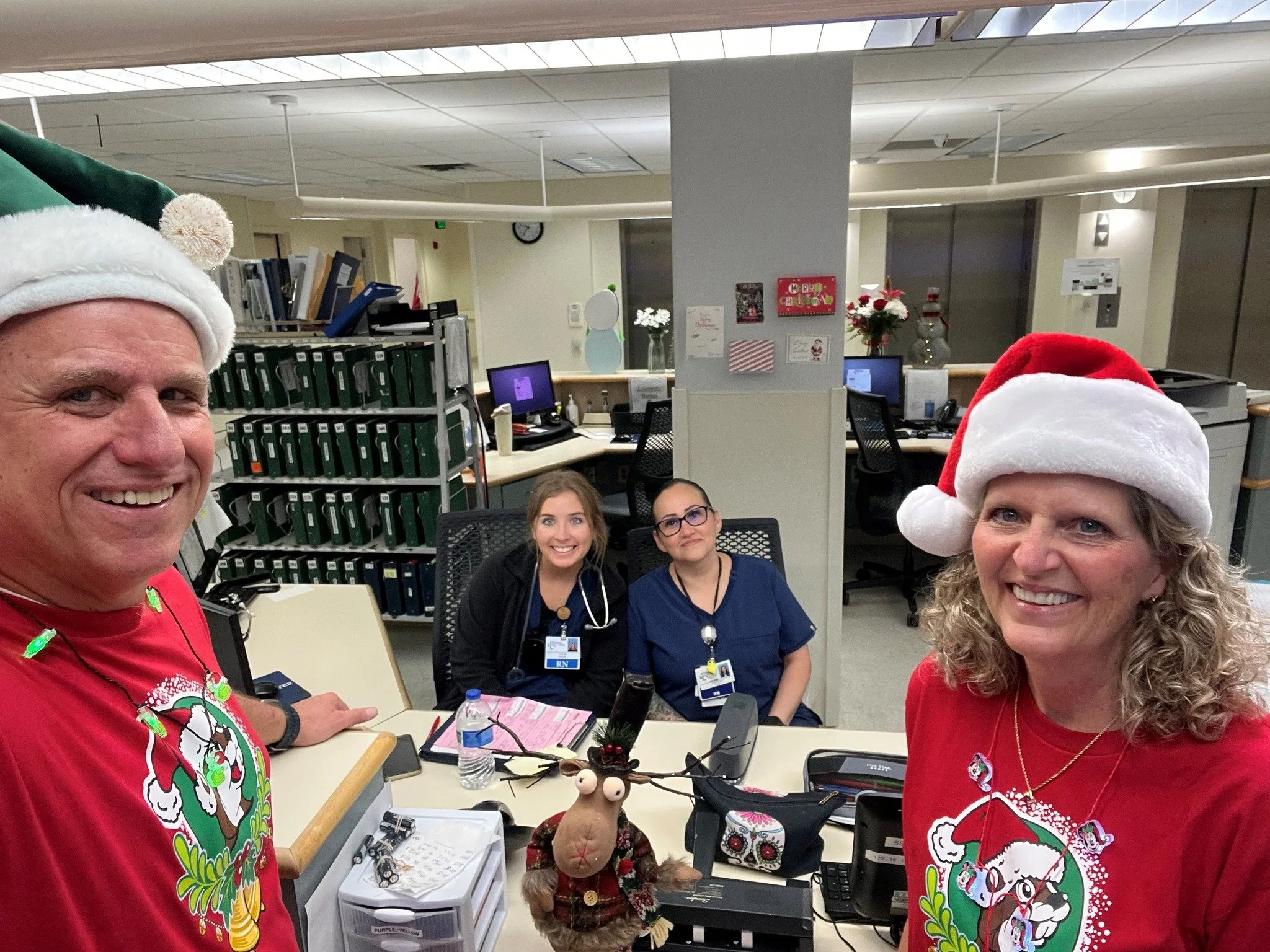 A Heartfelt Thank You 🎄❤️
On Christmas Eve, our CEO, Mike, and his family delivered meals to our incredible employees working through the holiday. Their kindness brought joy and comfort to those caring for our community when it matters most.

We are