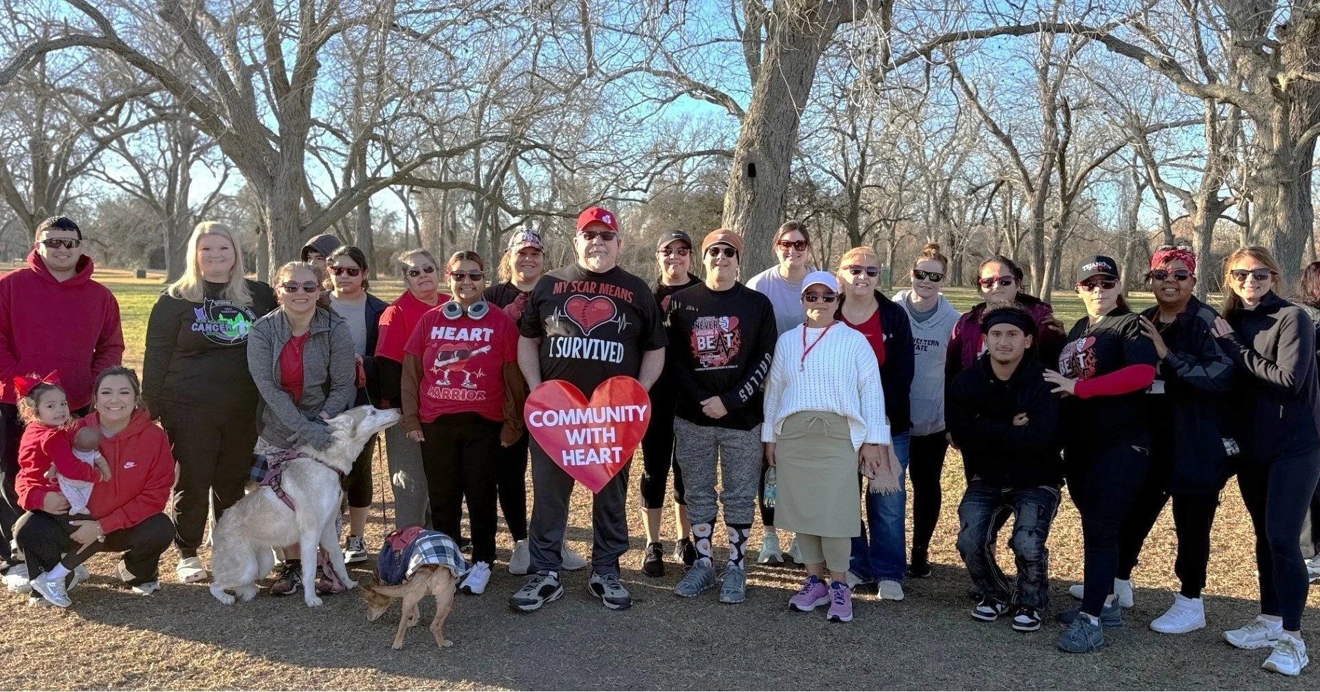 ❤️💙Walking With Heart &amp; Hope! 💙❤️
Team Citizens was proud to participate in the 2026 Crossroads Heart &amp; Stroke Walk, helping to raise awareness for heart disease and stroke! 

We loved seeing some of our #CitizensUnited friends out there to