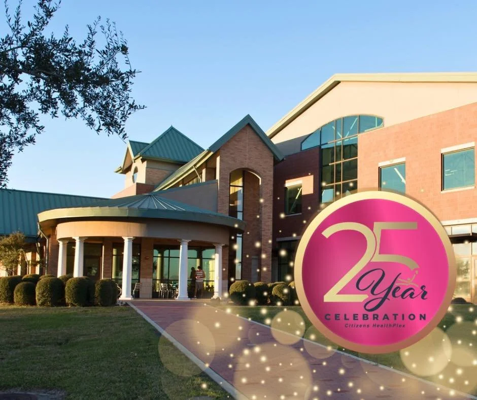🎉Celebrating 25 Years of Citizens HealthPlex 🎉

In 2001, Citizens HealthPlex opened with a clear mission: to improve quality of life through exercise, health education, and rehabilitation. Twenty-five years later, that mission continues to impact t