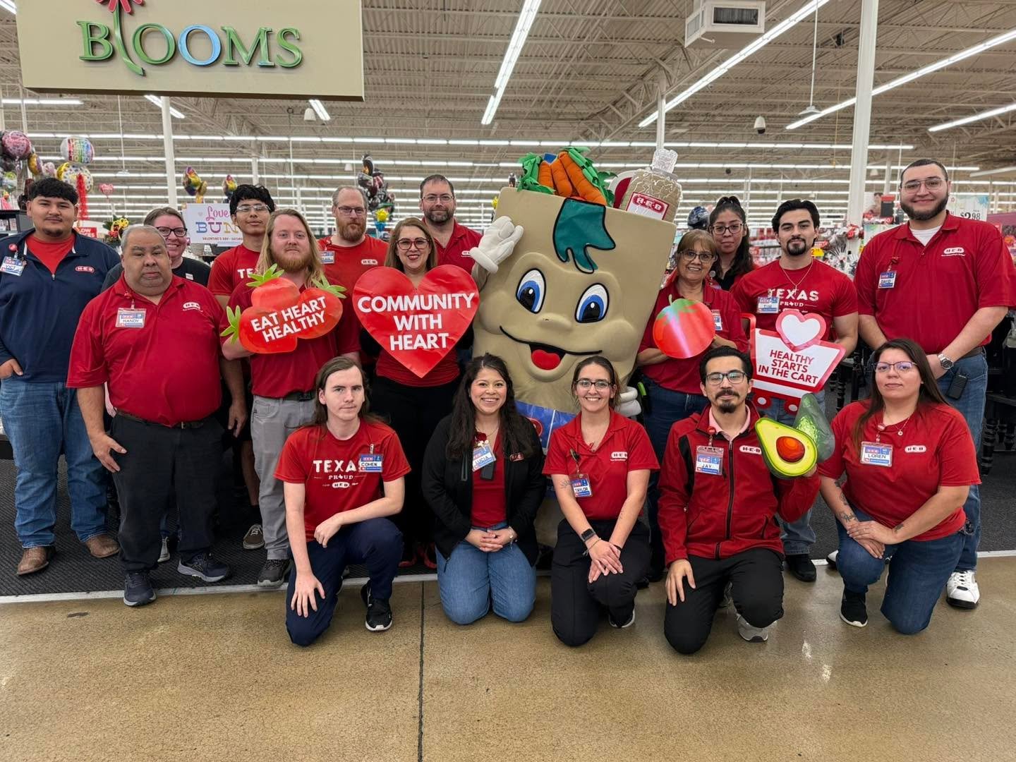 ❤️ Heart Month isn&rsquo;t over yet! ❤️

We&rsquo;re proud to spotlight another amazing #CitizensUnited partner, H-E-B Plus! and H-E-B Rio Grande!

They&rsquo;re helping us share an important reminder: &ldquo;Healthy starts in the cart.&rdquo; 🛒🥦

