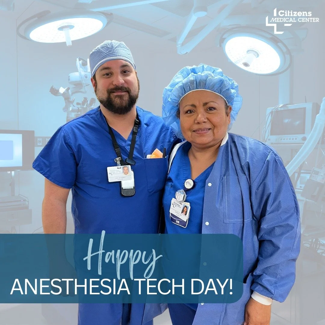 Today, we're shining the OR spotlights on our incredible anesthesia techs. ✨

They make a life-saving impact every day by helping to ensure every procedure runs safely, smoothly, and with precision.

Thank you for being the calm behind the curtain an