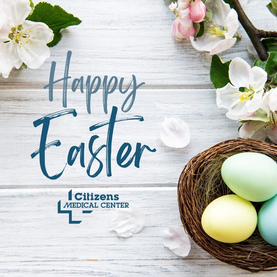 🌷🐣 Happy Easter from Citizens Medical Center