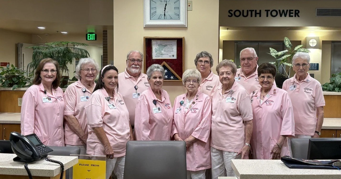 April is Volunteer Appreciation Month, and we&rsquo;re proud to celebrate the incredible volunteers of Citizens Medical Center 💙

From greeting visitors and helping them find their way, to staffing our gift shop and assisting patients to and from pr