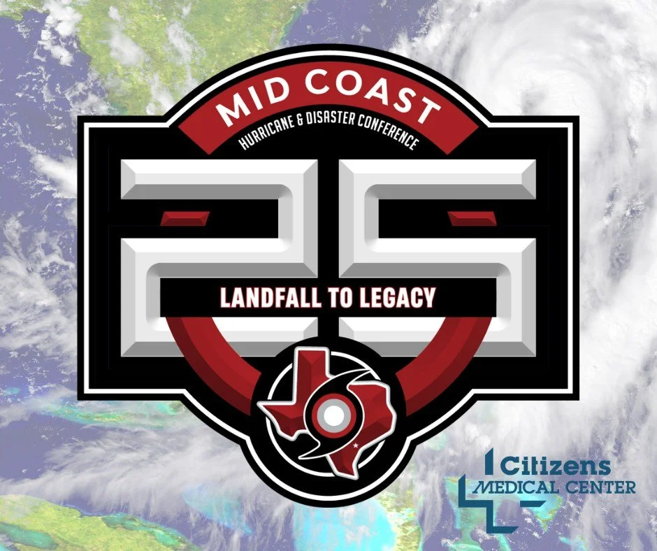 Citizens Medical Center is proud to be a sponsor of the 2026 Gulf Coast Hurricane &amp; Disaster Conference 🌀

This important event brings together emergency management professionals, healthcare leaders, and community partners from across the region