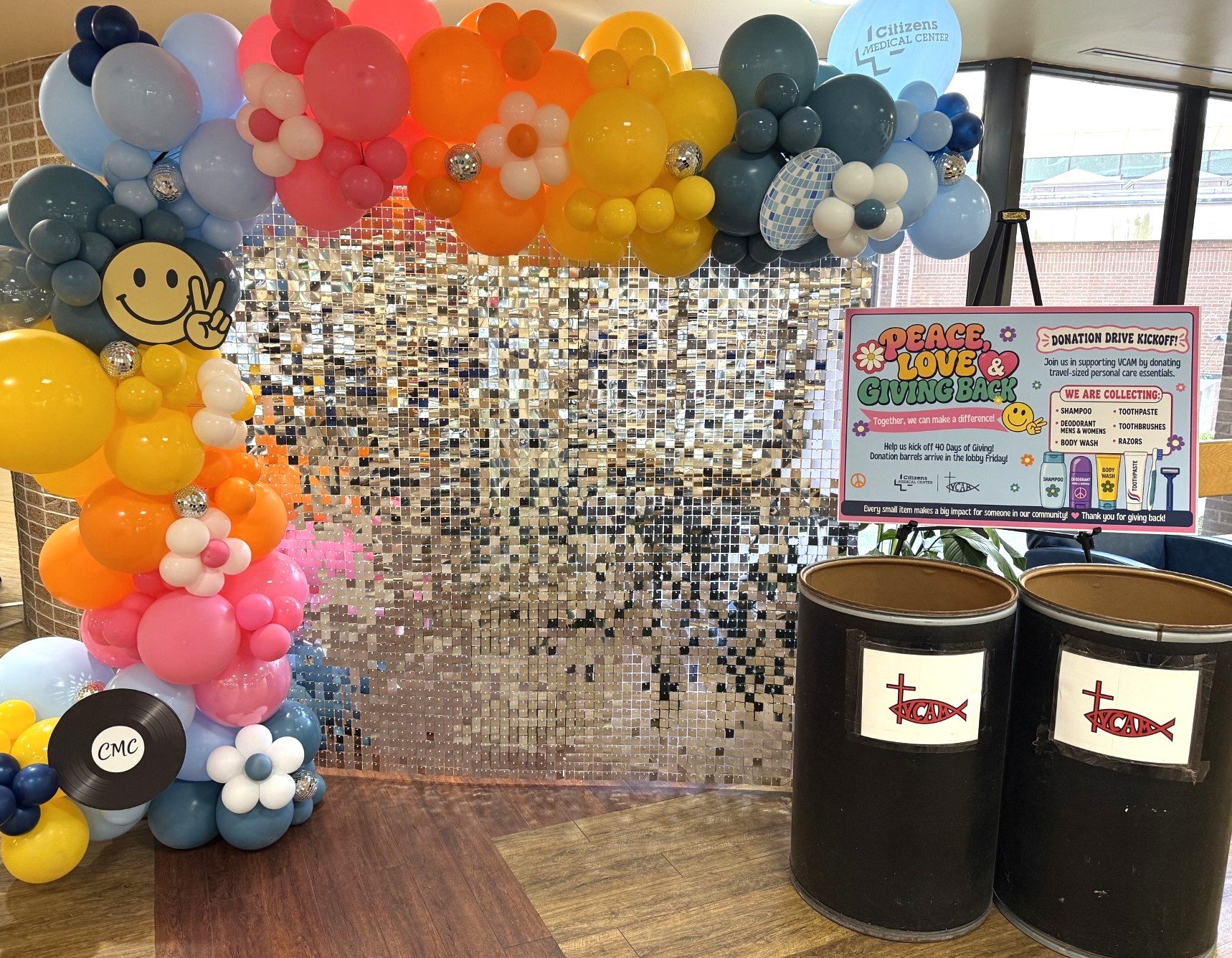 ✌️💛 PEACE, LOVE &amp; GIVING BACK 💛✌️

As we wrap up Hospital Week and celebrate our incredible staff, we&rsquo;re excited to continue spreading care beyond our walls through our &ldquo;40 Days of Giving&rdquo; Donation Drive benefiting Victoria Ch