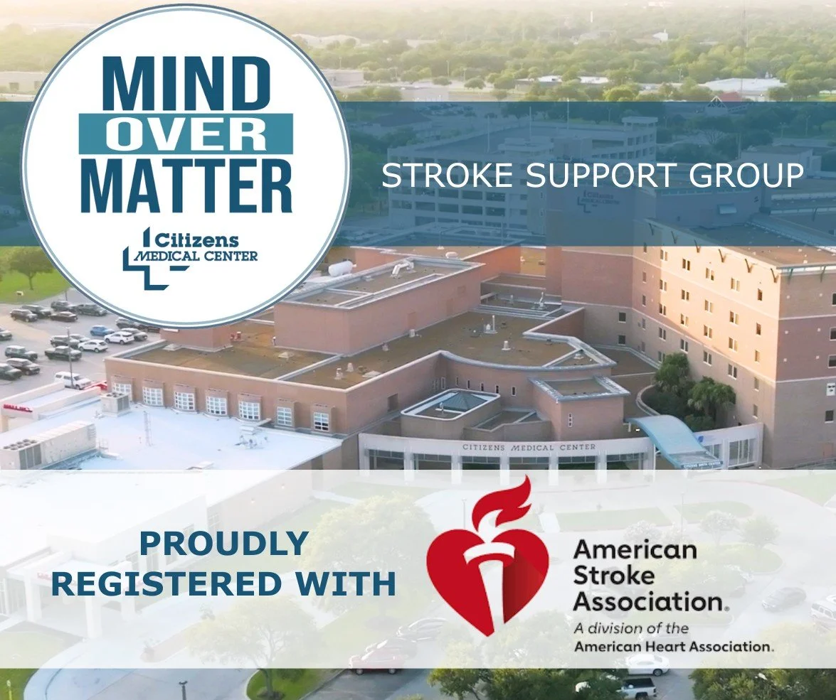 We&rsquo;re proud to share that Mind Over Matter Stroke Support Group is now officially registered with the American Stroke Association, a division of the American Heart Association! ❤️

This means stroke survivors and caregivers searching for suppor