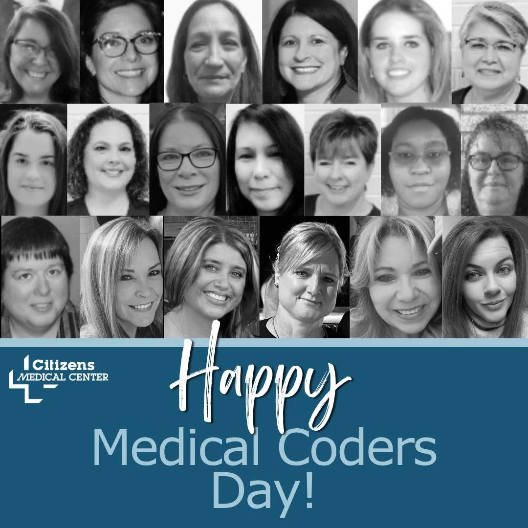 Today we celebrate the incredible work of our medical coders! 💙

Your attention to detail, dedication, and expertise help keep healthcare running smoothly behind the scenes every single day. From ensuring accurate documentation to supporting quality