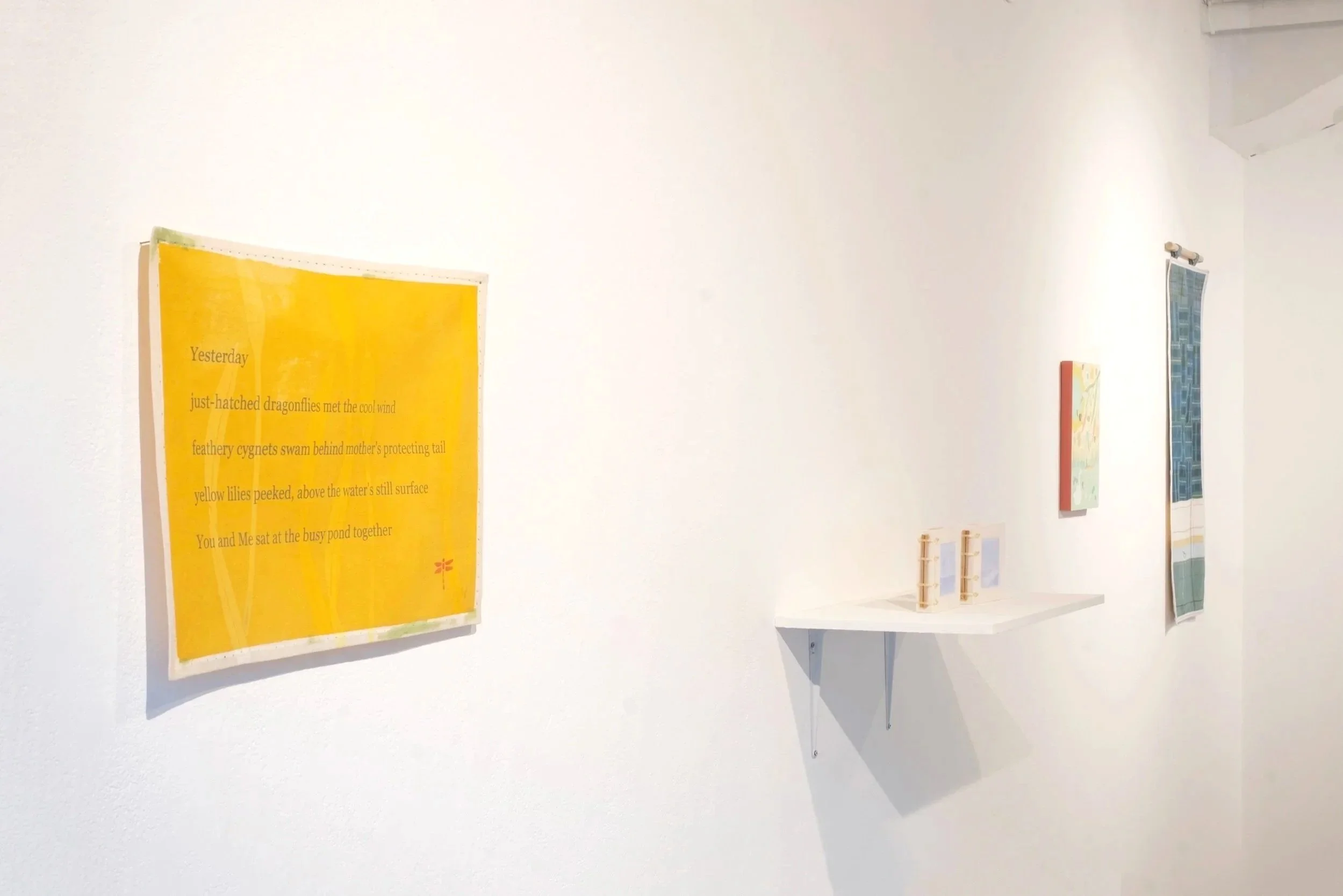 (1) "You and Me" 2024, see "printmaking"