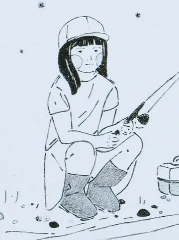 Play Pretend (2025) / stone lithography / 29" x 9"