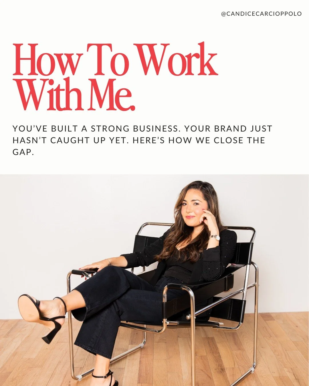 You know where you want to go.

Your brand just hasn&rsquo;t caught up yet.

And no &mdash; that doesn&rsquo;t mean you need to burn everything down or start over.

It means there&rsquo;s a gap between your expertise and how you&rsquo;re showing up.
