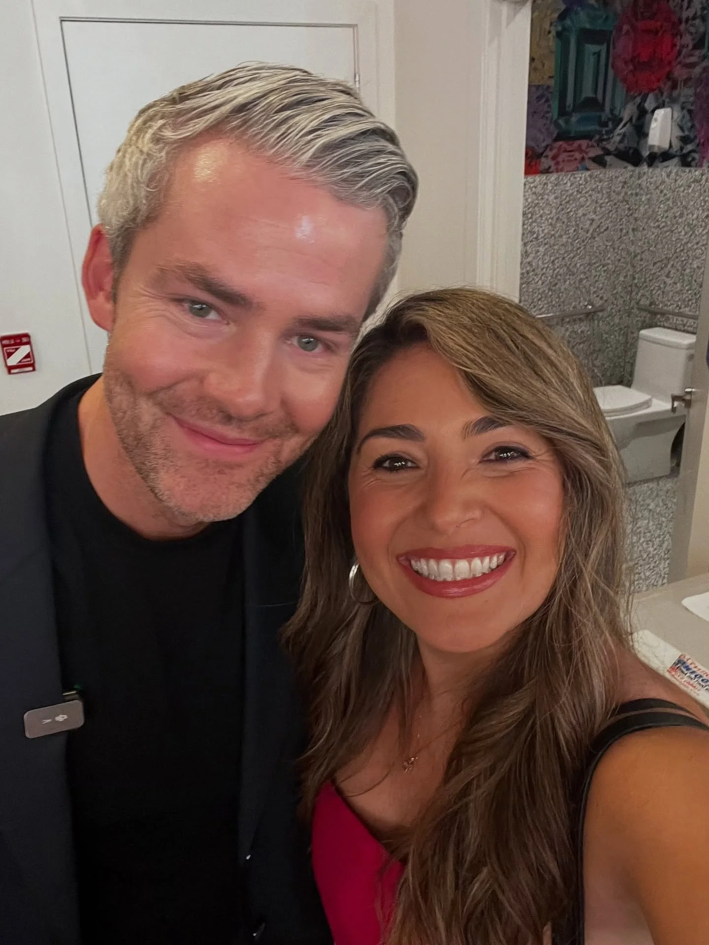 Couldn&rsquo;t be at @sellit this year so I thought I&rsquo;d share a pic of @ryanserhant and I from last year. A true gem 💎

How did we miss this?!? 

Real Estate 101

location. location. location. 

Drop your fav emoji when you see it 🤦🏻&zwj;♀️
