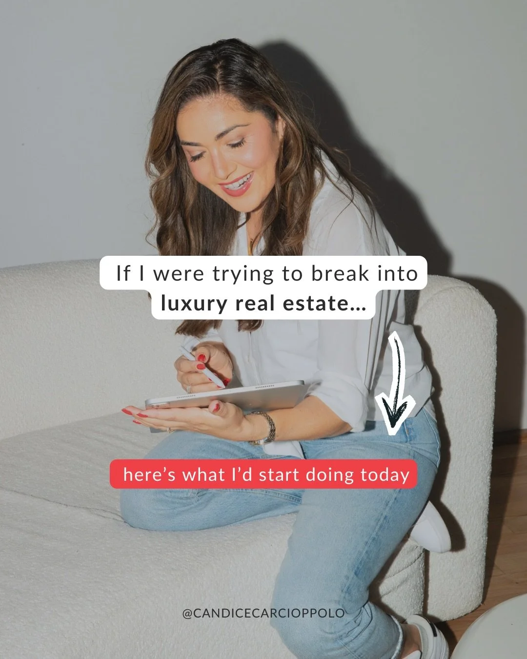 If you're trying to break into the luxury market, you might be focusing on the wrong things.

Chasing the listing.
Lowering your commission.
Trying to get "close enough" to luxury and hoping something clicks. 

But luxury clients don't hire
