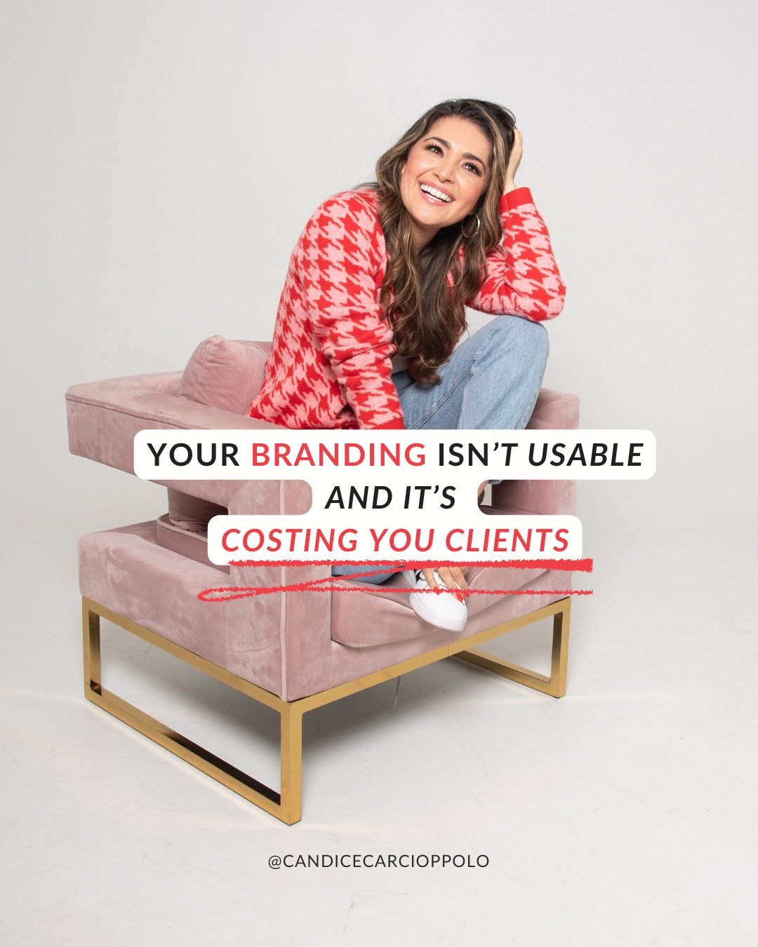 You know that feeling when you sit down to create something for your business and you just... stall?

You open Canva. You stare at it. You&rsquo;re not sure what colors to use. Not sure if it matches your other stuff. Not sure if it even looks like y