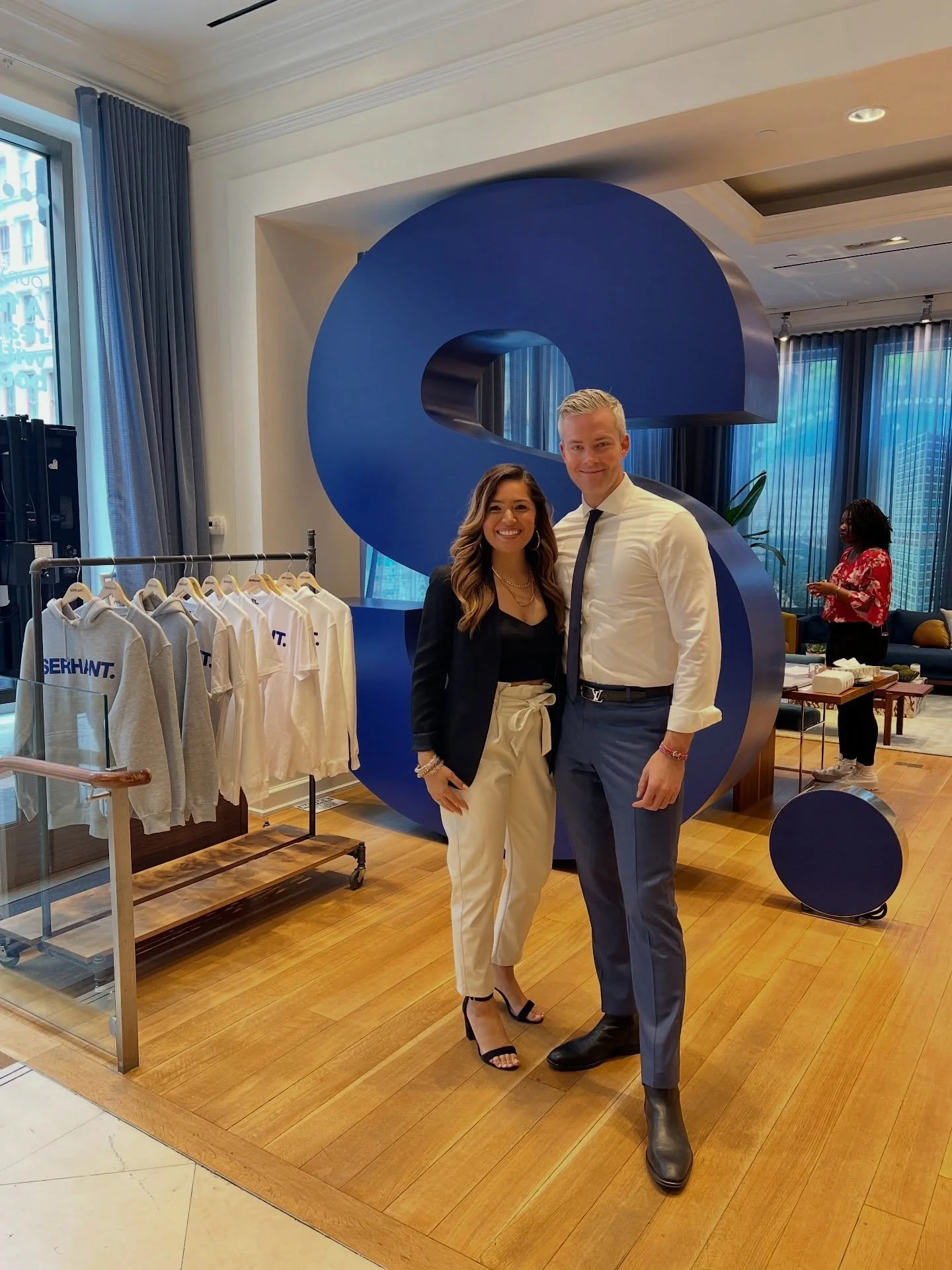 SERHANT is officially in California.

And this one feels a little surreal to say.

I started working with Ryan in 2021 after we connected through Clubhouse...yes, really. 

Back when I was posting without really knowing what I was doing or who was ev