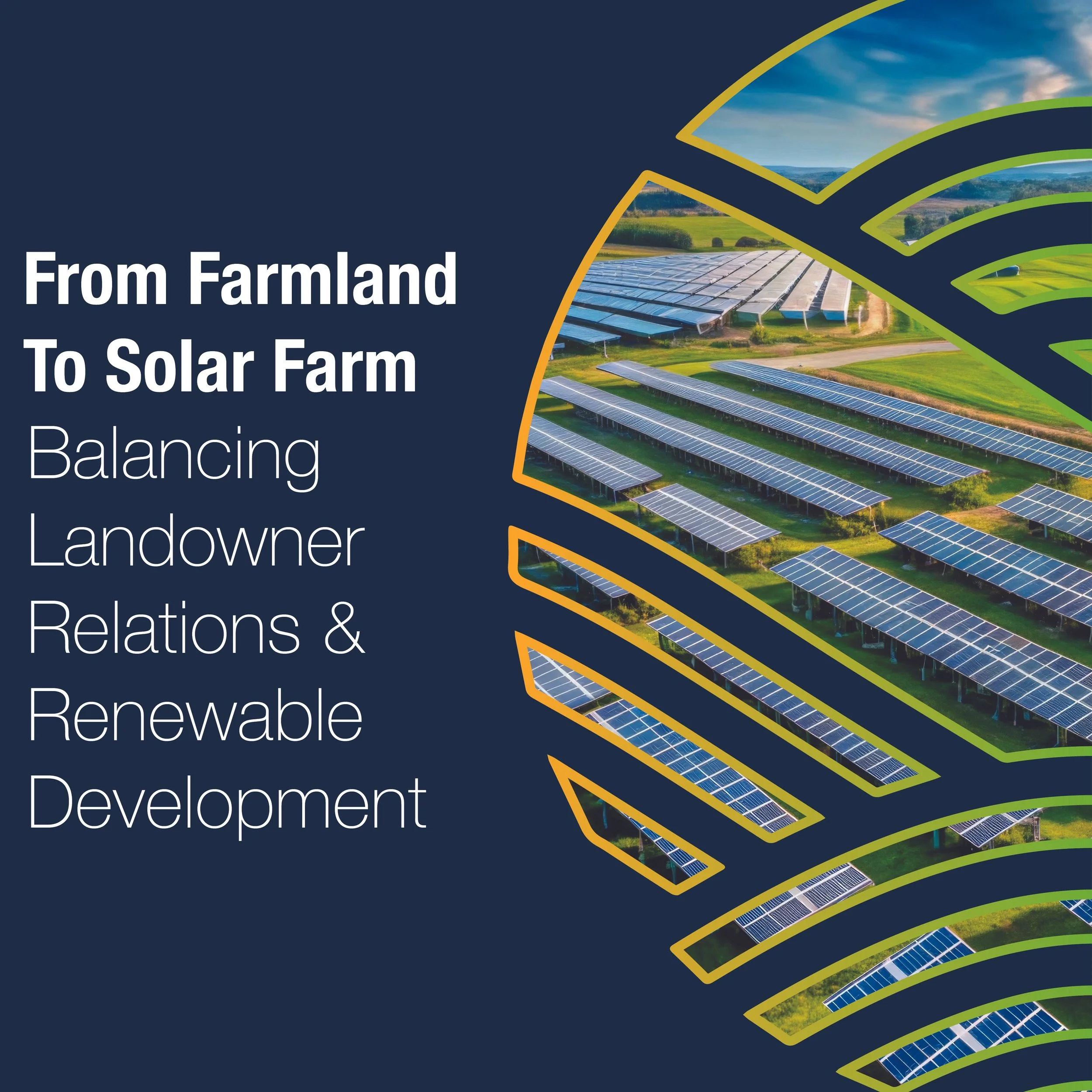 FROM FARMLAND TO SOLAR FARM