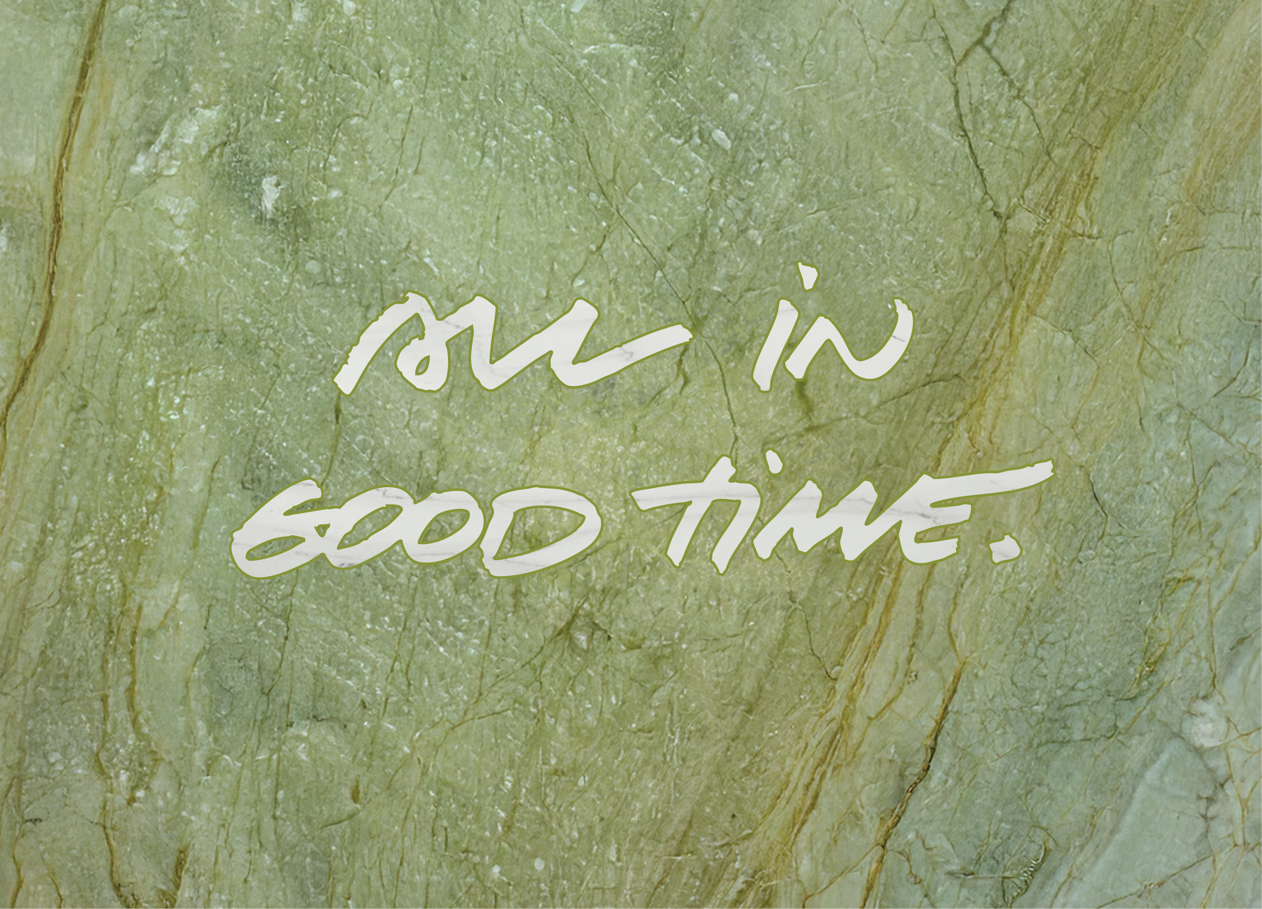 Brian Madden all in good time