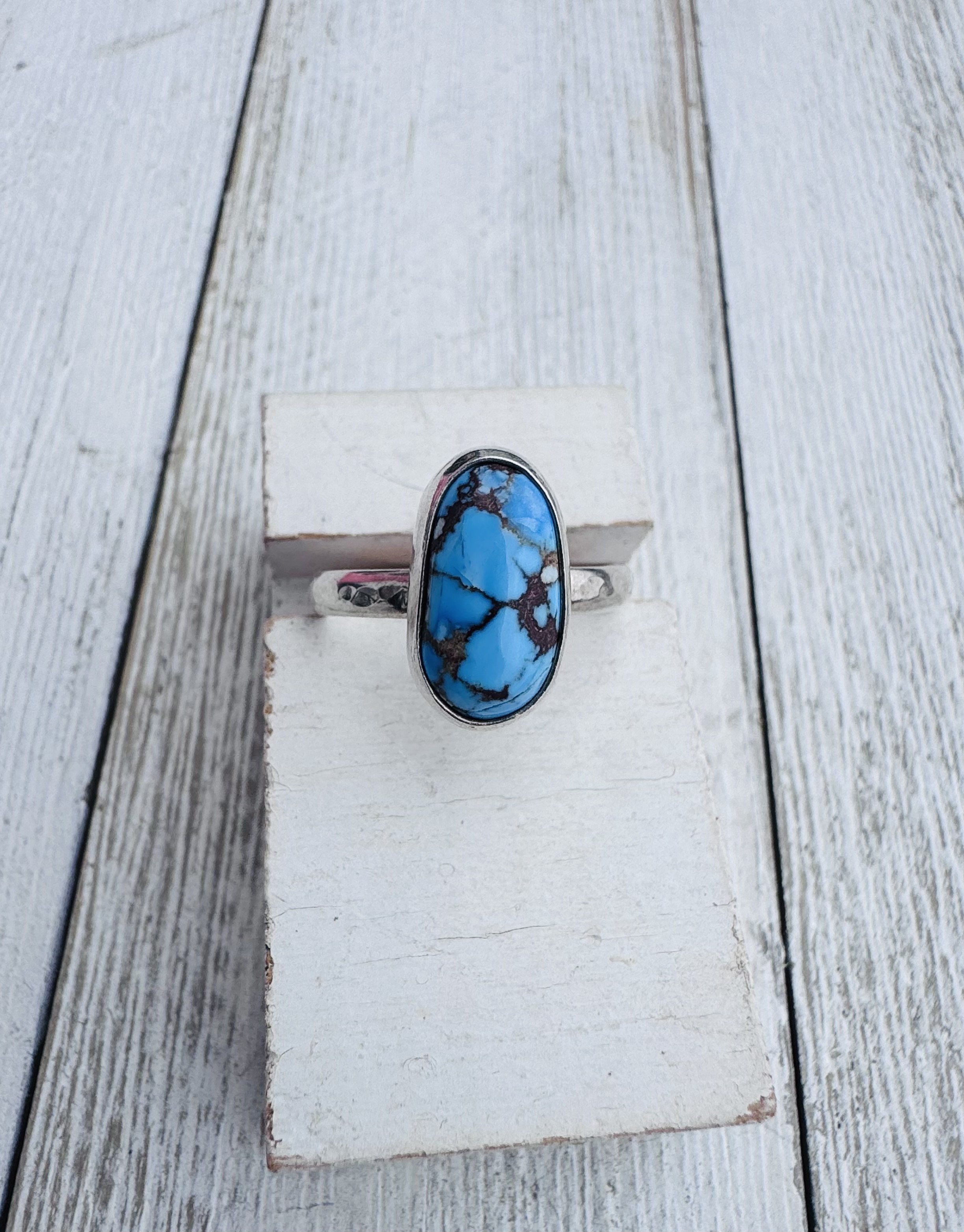 Golden Hills Turquoise Stacking Ring