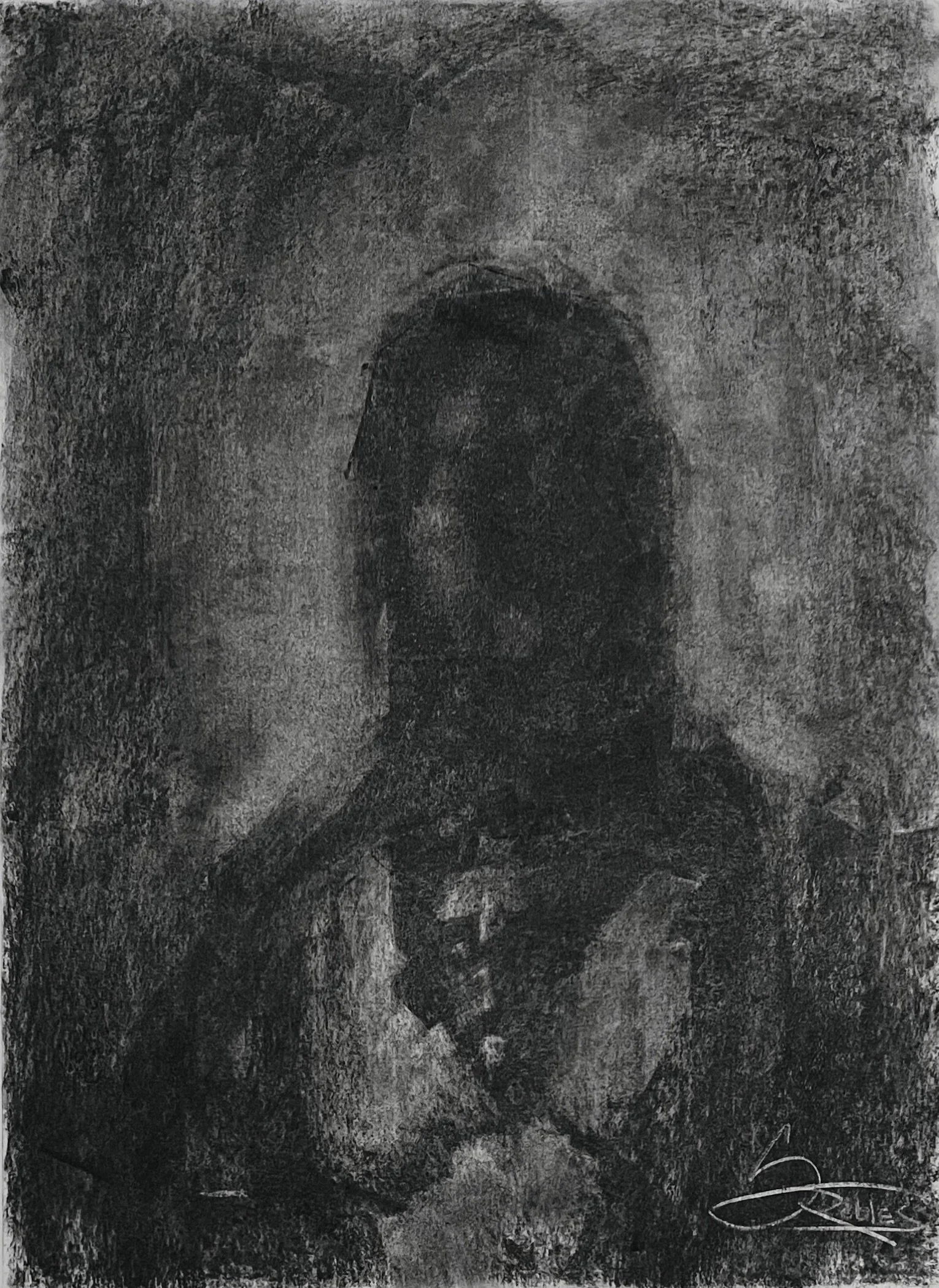 Stolen Existence |
Charcoal on paper |
18”x24” |
$2295
