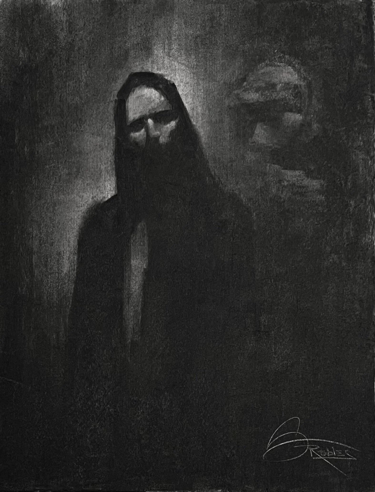You Called To Me
Charcoal on paper
18”x24’
$2295