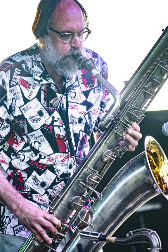 Scott Robinson &amp; the Juilliard Jazz Orchestra