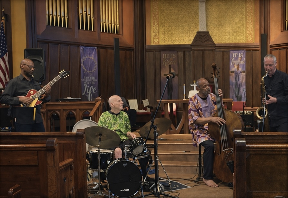 Jazz for a Cause: Blood Drum Spirit